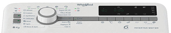 Washing Machine WHIRLPOOL TDLRG 6261BS EU/N ...