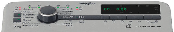 Washing Machine WHIRLPOOL TDLRS 7252BS EU ...