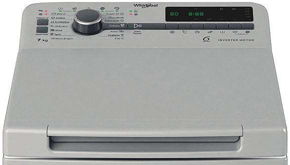 Washing Machine WHIRLPOOL TDLRS 7252BS EU ...