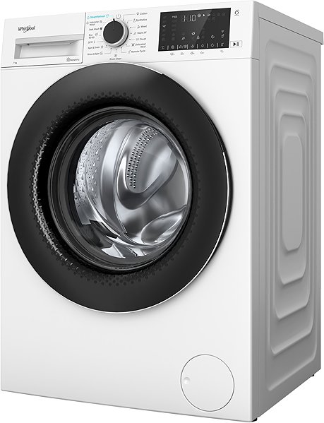 Narrow Washing Machine WHIRLPOOL WAM 76WB EE ...
