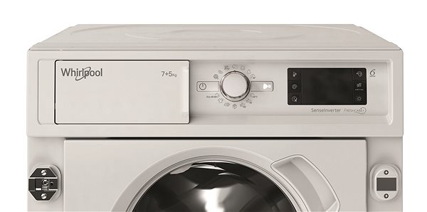 Built-In Washing Machine with Dryer WHIRLPOOL BI WDWG 751482 EU N ...