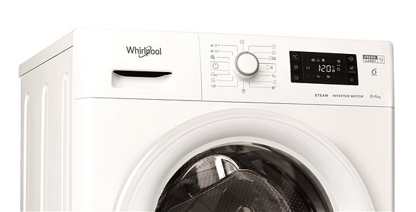 Washer Dryer WHIRLPOOL FWDG 861483E WV EU N Features/technology