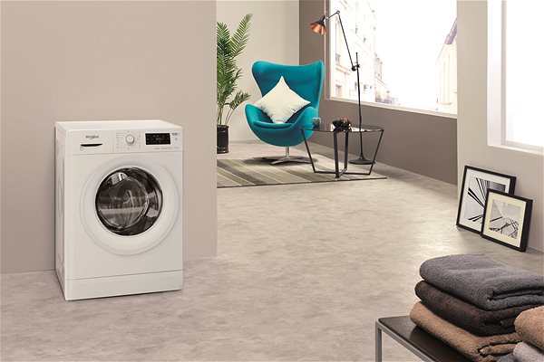 Washer Dryer WHIRLPOOL FWDG 861483E WV EU N Lifestyle