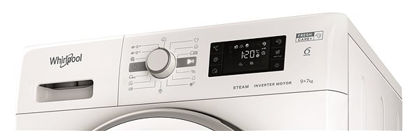 Washer Dryer WHIRLPOOL FWDG 971682E WSV EU N Features/technology