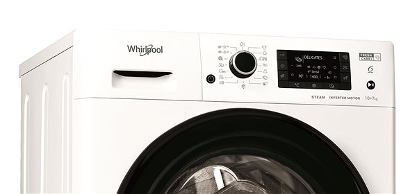 Washer Dryer WHIRLPOOL FWDD 1071682 WBV EU N Features/technology