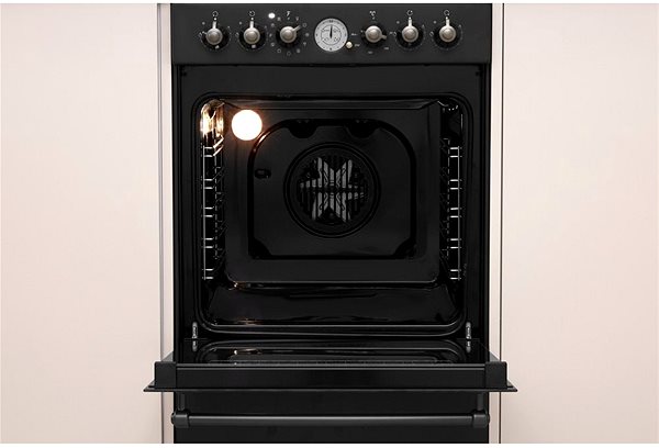 Stove INDESIT IS5G8MHA/E Features/technology