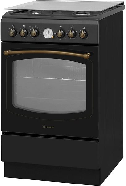 Stove INDESIT IS5G8MHA/E Lateral view