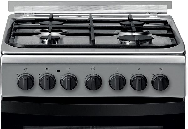 Stove INDESIT IS5G5PHX/E Features/technology