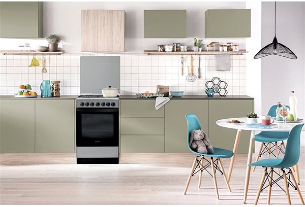 Stove INDESIT IS5G5PHX/E Lifestyle