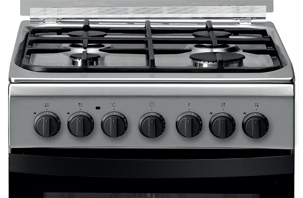 Stove INDESIT IS5G5PHX/E/1 ...