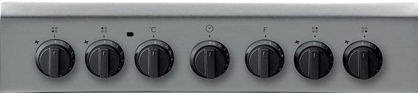 Stove INDESIT IS5G5PHX/E/1 ...