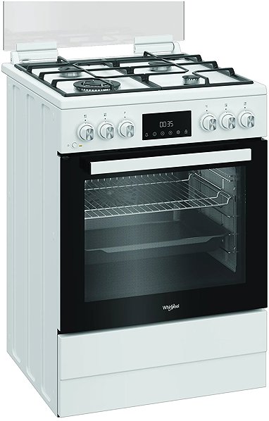 Kitchen Stove WHIRLPOOL W6G8LMSWW ...