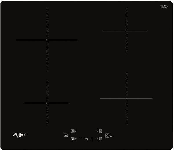 Oven & Cooktop Set WHIRLPOOL AKP 244 IX + WHIRLPOOL WS Q2160 NO Screen