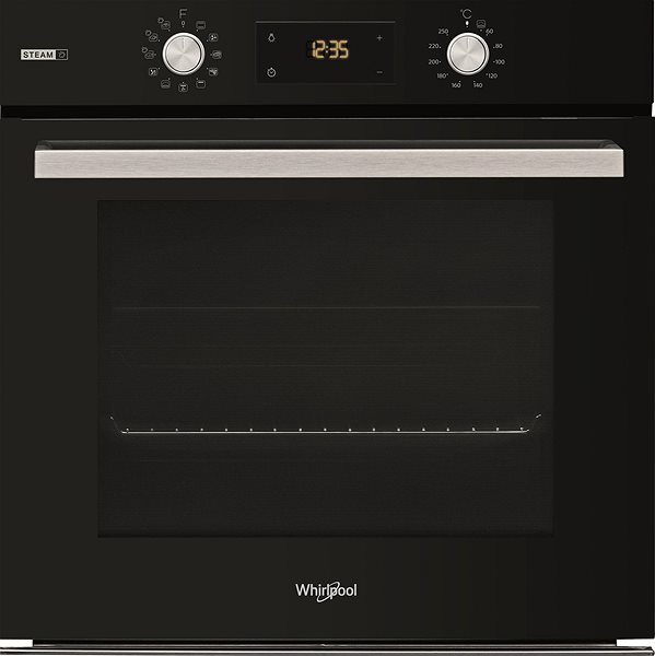 Oven & Cooktop Set WHIRLPOOL OAS KC8V1 BLG + WHIRLPOOL WS Q2160 NO Screen