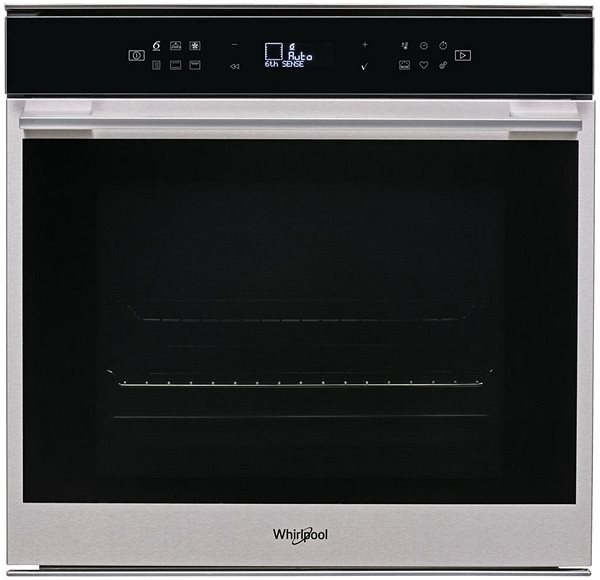 Oven & Cooktop Set WHIRLPOOL W COLLECTION W7 OM4 4S1 C + WHIRLPOOL WF S4160 BF Screen