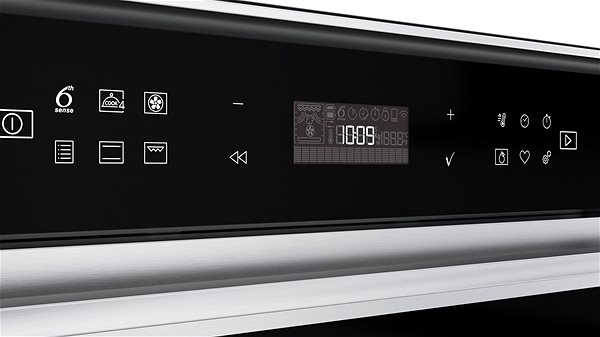 Oven & Cooktop Set WHIRLPOOL W COLLECTION W7 OS4 4S1 H + WHIRLPOOL WF S4160 BF Features/technology