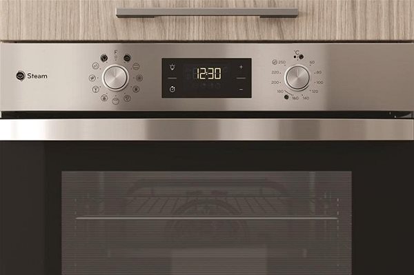 Oven & Cooktop Set INDESIT IFWS 3841 JH IX + INDESIT RI 261 X Features/technology