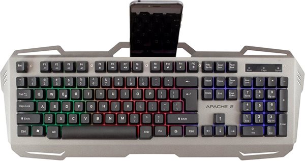 Mouse Pad White Shark APACHE-2 - HU Keyboard