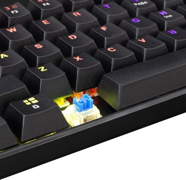 Gaming Keyboard White Shark SHINOBI-B - US Features/technology