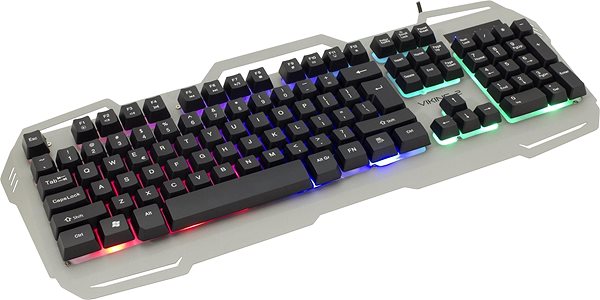 Gaming Keyboard White Shark VIKING-2 - HU Lateral view
