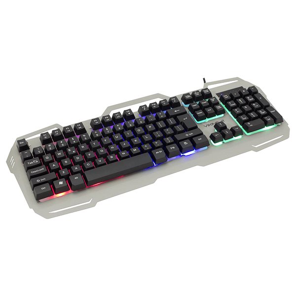 Gaming-Tastatur White Shark VIKING-2/US ...