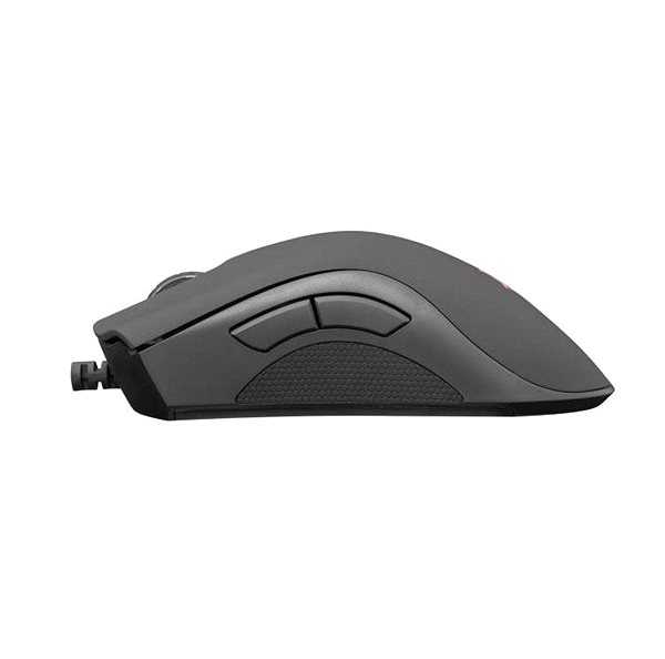 Gaming Mouse White Shark HECTOR Lateral view