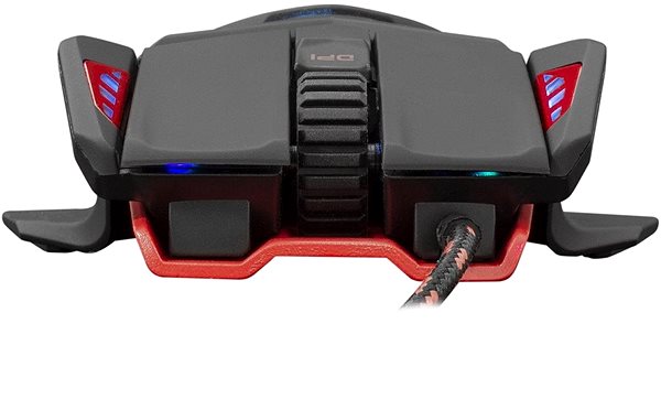 Gaming-Maus White Shark LANCELOT Gaming Mouse Mermale/Technologie