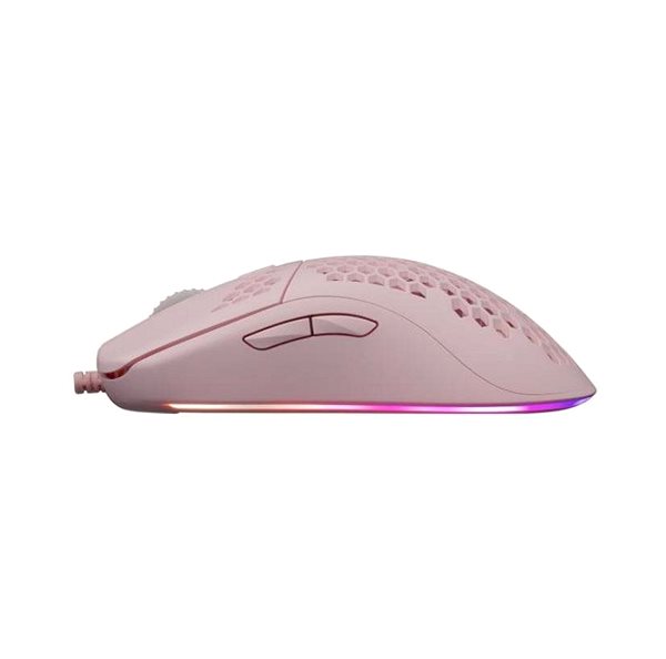 Gaming-Maus White Shark GALAHAD-P Gaming Mouse Seitlicher Anblick