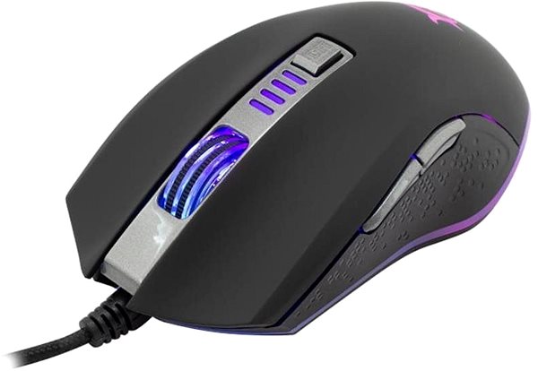 Gaming-Maus White Shark OCTAVIUS Gaming Mouse Seitlicher Anblick