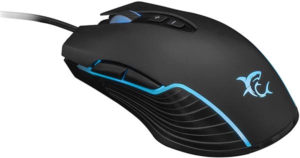 Gaming Mouse White Shark AZARAH Back page