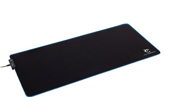 Mauspad White Shark LUMINOUS-800X350 ...