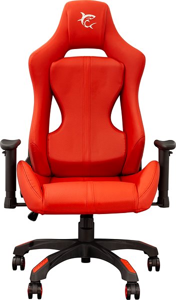 Gaming Chair White Shark MONZA Red ...