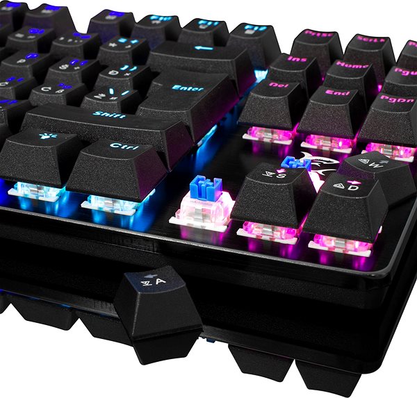Gaming Keyboard White Shark SPARTAN - US Features/technology