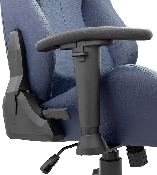 Gaming Chair White Shark MONZA Blue Features/technology