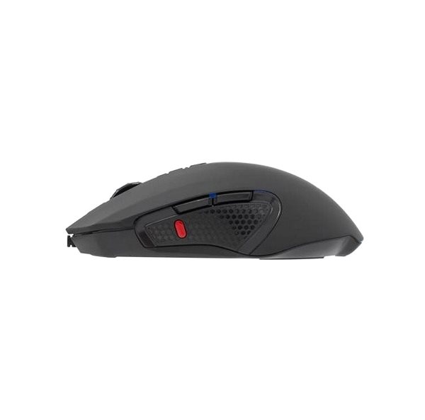 Gaming Mouse White Shark GRIFLET Black Lateral view