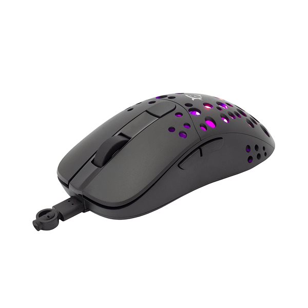 Gaming Mouse White Shark TRISTAN Black Lateral view