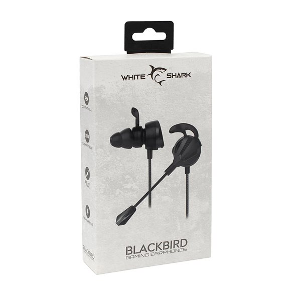 Gaming-Headset White Shark BLACKBIRD ...