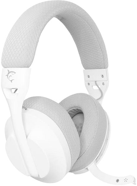 Gaming Headphones White Shark FALCON white ...