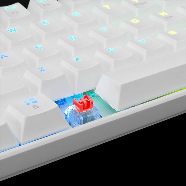 Gaming Keyboard White Shark SHINOBI-W/R- HU ...