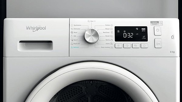 Clothes Dryer WHIRLPOOL FFT M11 82 EE R ...