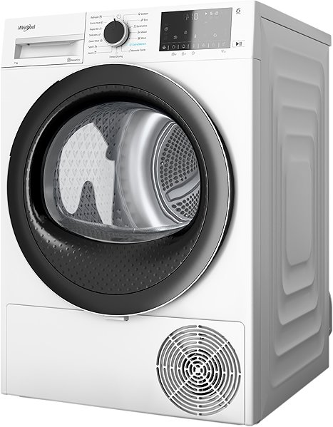 Clothes Dryer WHIRLPOOL WPS C7X WBS EE ...