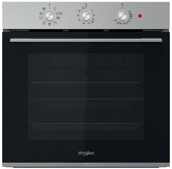 WHIRLPOOL OMK38HU0X built-in oven.