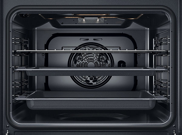 WHIRLPOOL OMK38HU0X built-in oven.