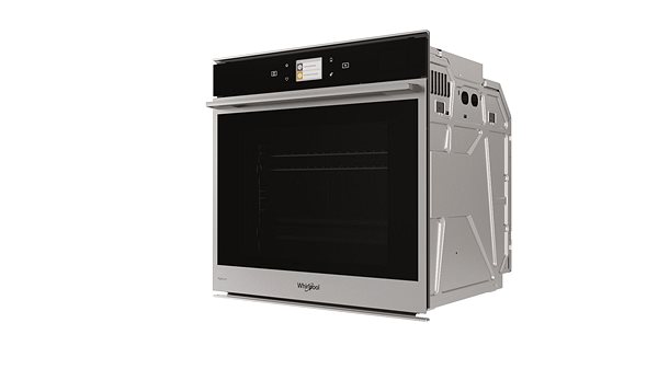 Built-in Oven WHIRLPOOL W COLLECTION W9 OM2 4MS2 H Lateral view