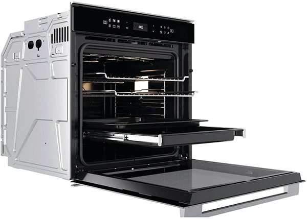 Built-in Oven WHIRLPOOL W COLLECTION W7 OS4 4S1 P BL Features/technology