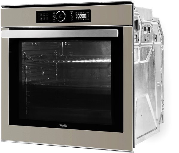 Built-in Oven WHIRLPOOL ABSOLUTE AKZM 8480 S Lateral view