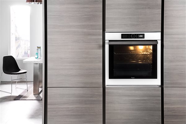 Built-in Oven WHIRLPOOL ABSOLUTE AKZM 8480 WH Lifestyle