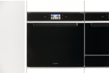 Built-in Oven WHIRLPOOL W COLLECTION W11I MS180 Screen