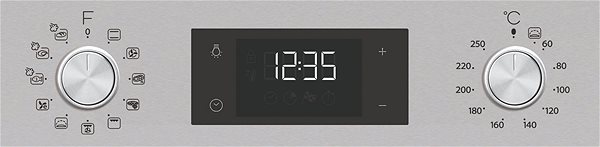 Built-in Oven WHIRLPOOL OAS KC8V1SW IX Features/technology