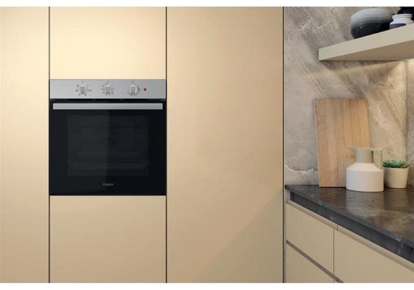Beépíthető sütő WHIRLPOOL OMR35HR0X ...
